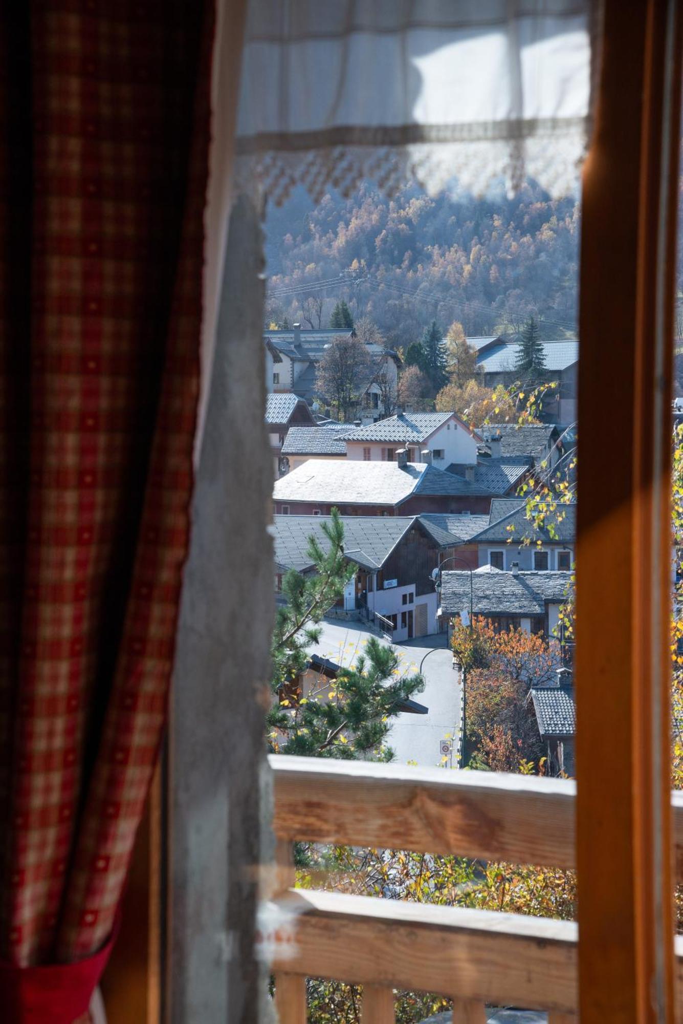 Appartement Cosy Pour 4 Personnes En Chalet De Pierres Saint-Martin-de-Belleville Exterior photo