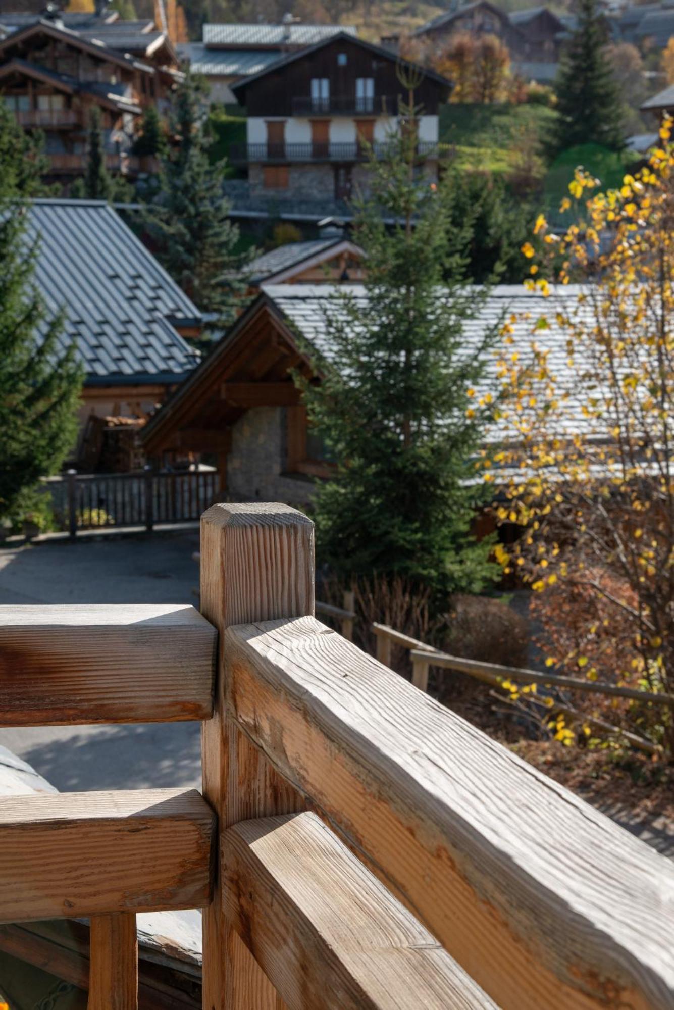 Appartement Cosy Pour 4 Personnes En Chalet De Pierres Saint-Martin-de-Belleville Exterior photo