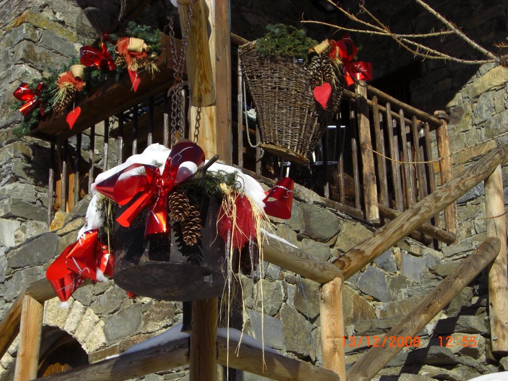 Appartement Cosy Pour 4 Personnes En Chalet De Pierres Saint-Martin-de-Belleville Exterior photo